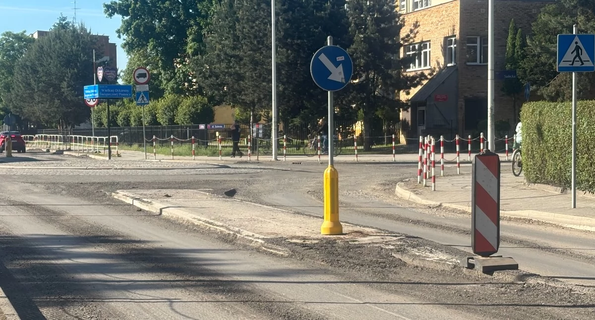 Powiat Nyski, Remont Prusa Droga będzie zamykana etapami - zdjęcie, fotografia