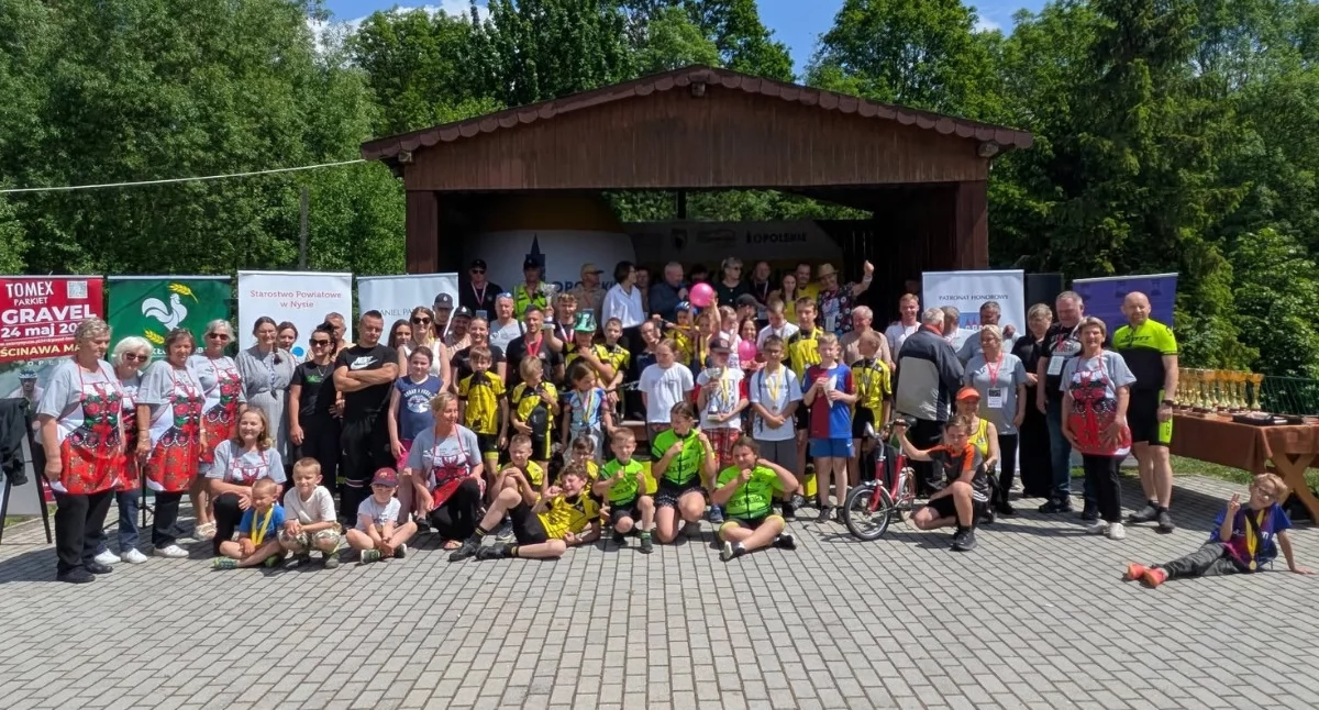 Kolarstwo, Zawody kolarskie „Cross Country MTB”z okazji lecia Sołectwa Ścinawa Mała - zdjęcie, fotografia