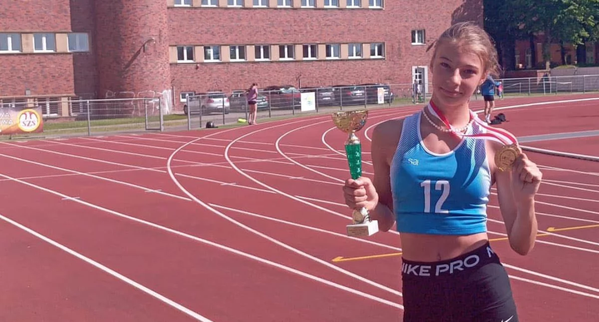 Joanna Giża (MUKS Gim 2 Nysa)