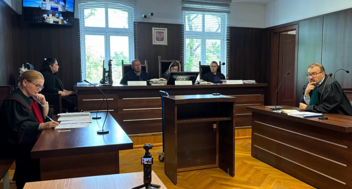 Sąd i prokuratura, Świadek przed sądem „Przetarg miał wygrać miał wygrać” zeznania sprawie byłego prezesa - zdjęcie, fotografia