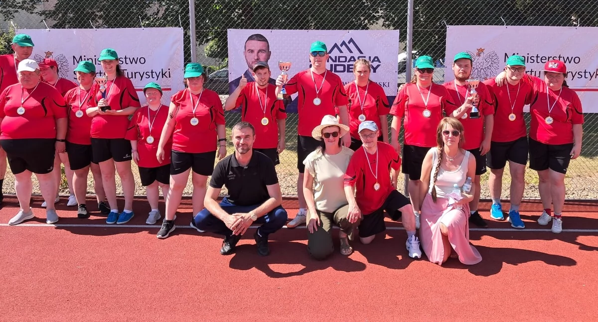 Ludzie, „Rodzinna Paraolimpiada Sportowa - zdjęcie, fotografia