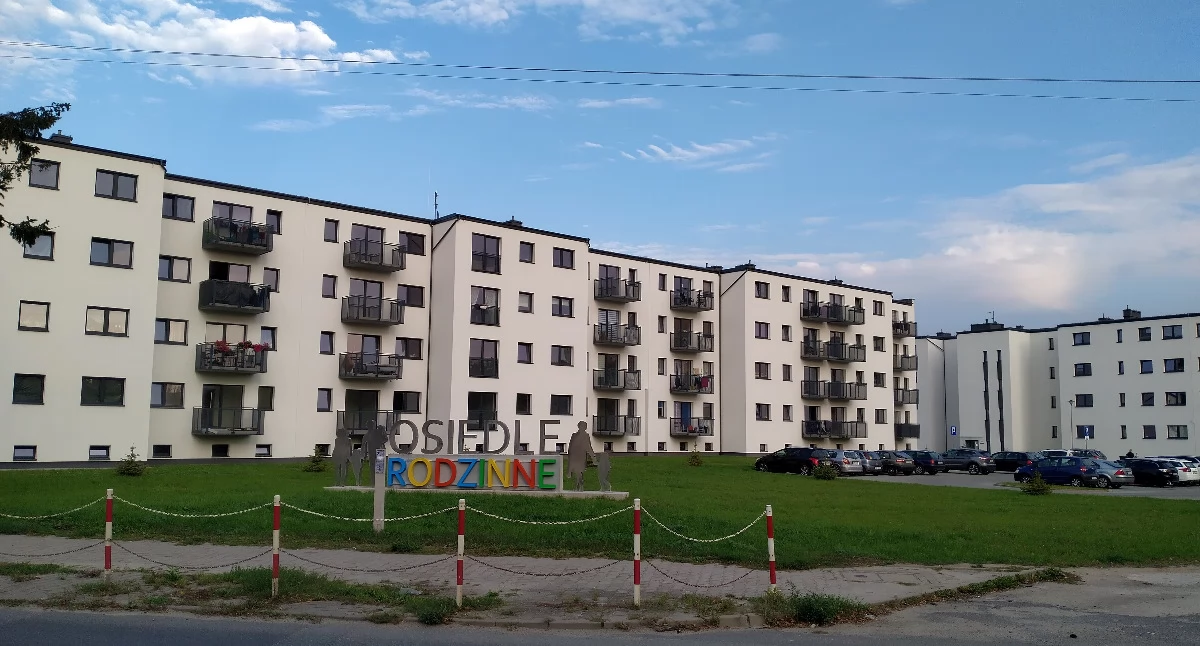 Sprawy społeczne, Osiedle Rodzinne kontrola będzie podwyżka czynszu - zdjęcie, fotografia