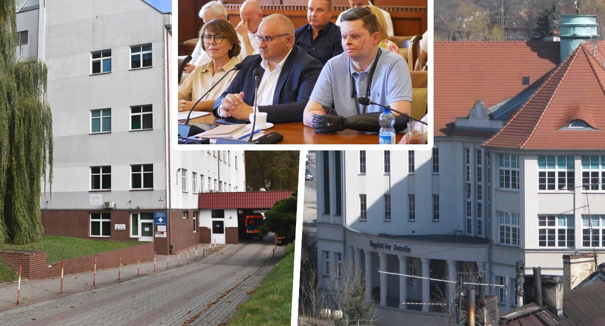 Opieka społeczna, Pierwszy połączenia szpitali - zdjęcie, fotografia