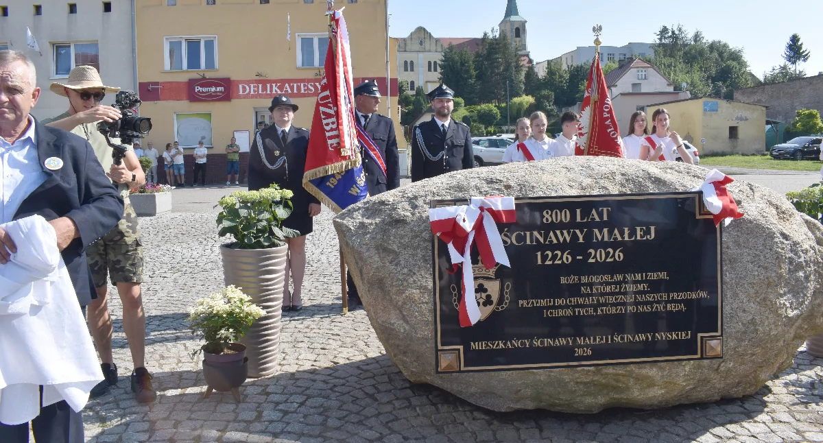 Sprawy społeczne, Świętowano osiem wieków miejscowości - zdjęcie, fotografia