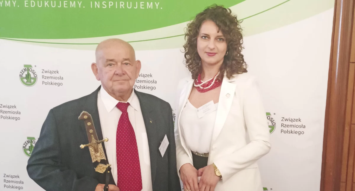 Ludzie, Szabla Kilińskiego Zdzisława Zelmanowicza - zdjęcie, fotografia