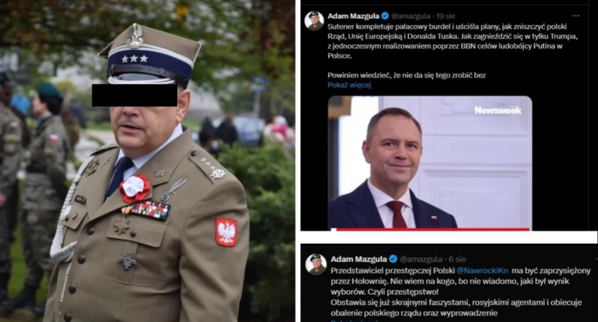 Sąd i prokuratura, Oskarżony  Nyski pułkownik stanie przed sądem - zdjęcie, fotografia