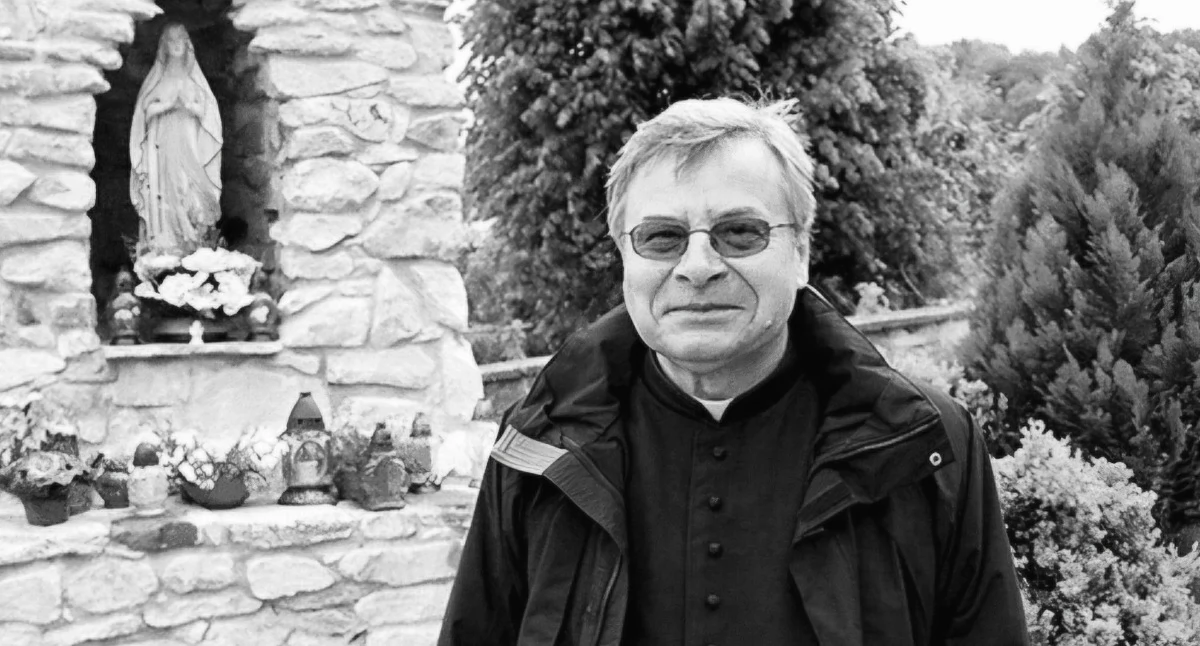Kościół, Zmarł proboszcz Marian Wanke - zdjęcie, fotografia