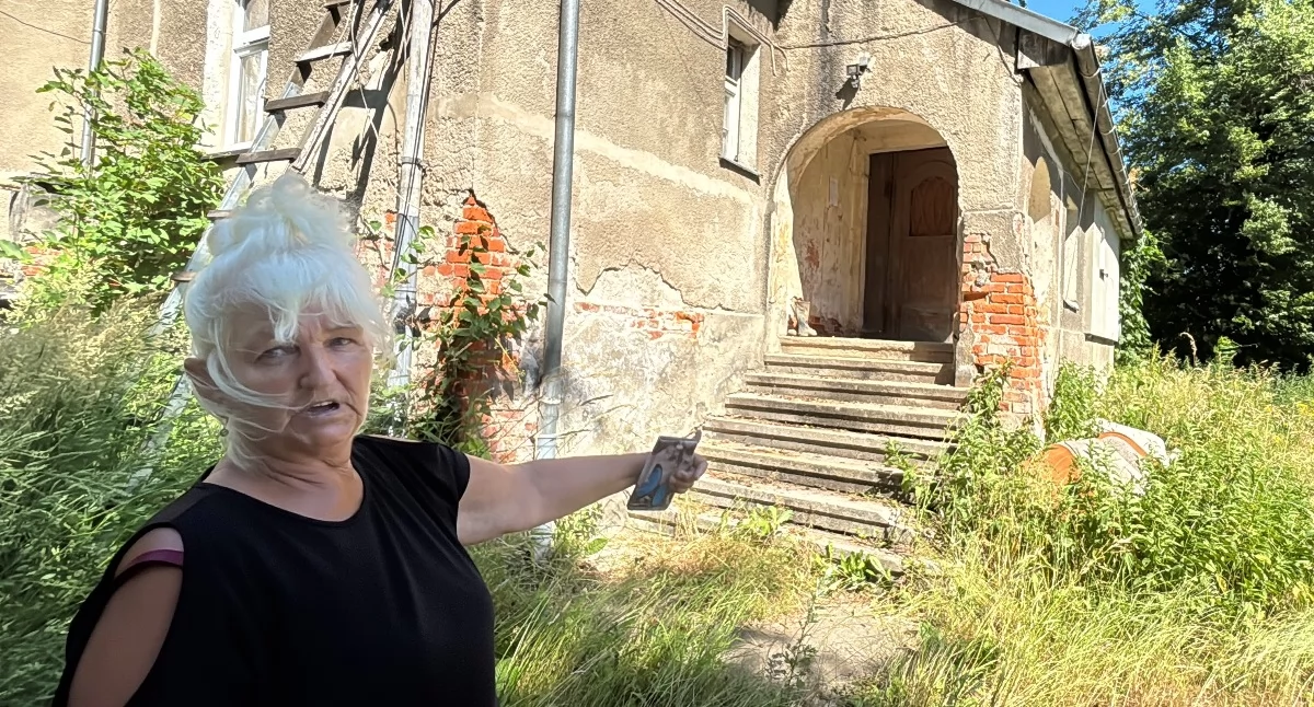 Interwencje, Zostałam zrujnowanym powodzi czeka lokal - zdjęcie, fotografia