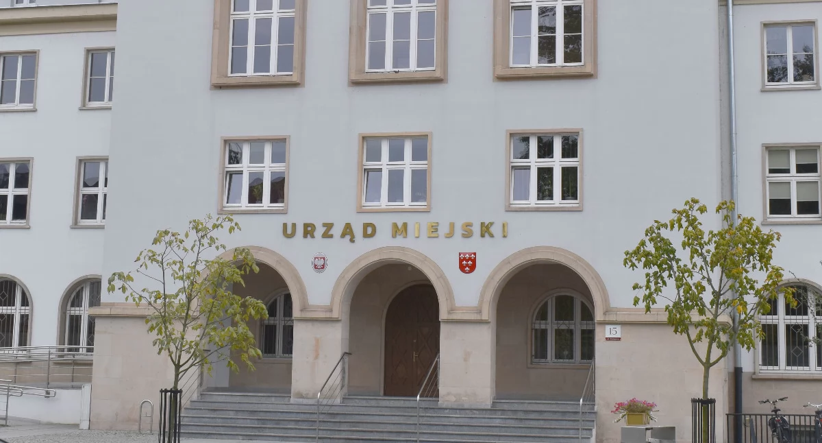 Samorząd, kontroluje nyski urząd - zdjęcie, fotografia