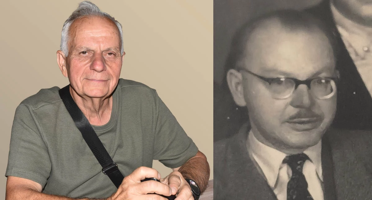 Reportaże, uratowały życie Niezwykła historia Alfonsa Czerwińskiego - zdjęcie, fotografia