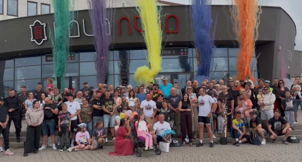 Ludzie, Rowerem dookoła Polski Wyjątkowa wyprawa dobiegła końca - zdjęcie, fotografia