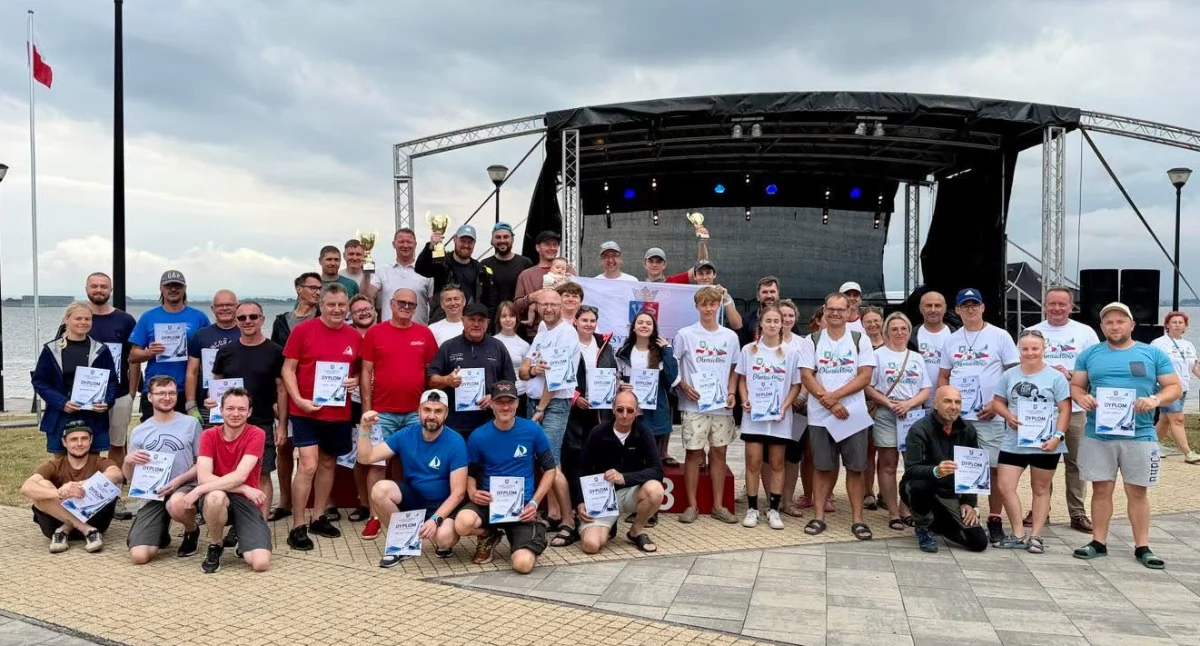 Sporty wodne, Regaty Puchar Polsko Czeskiego Pogranicza powróciły latach - zdjęcie, fotografia