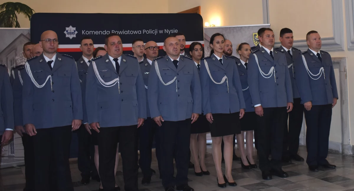 Pozostałe, Powiatowe Święto Policji Nysie - zdjęcie, fotografia