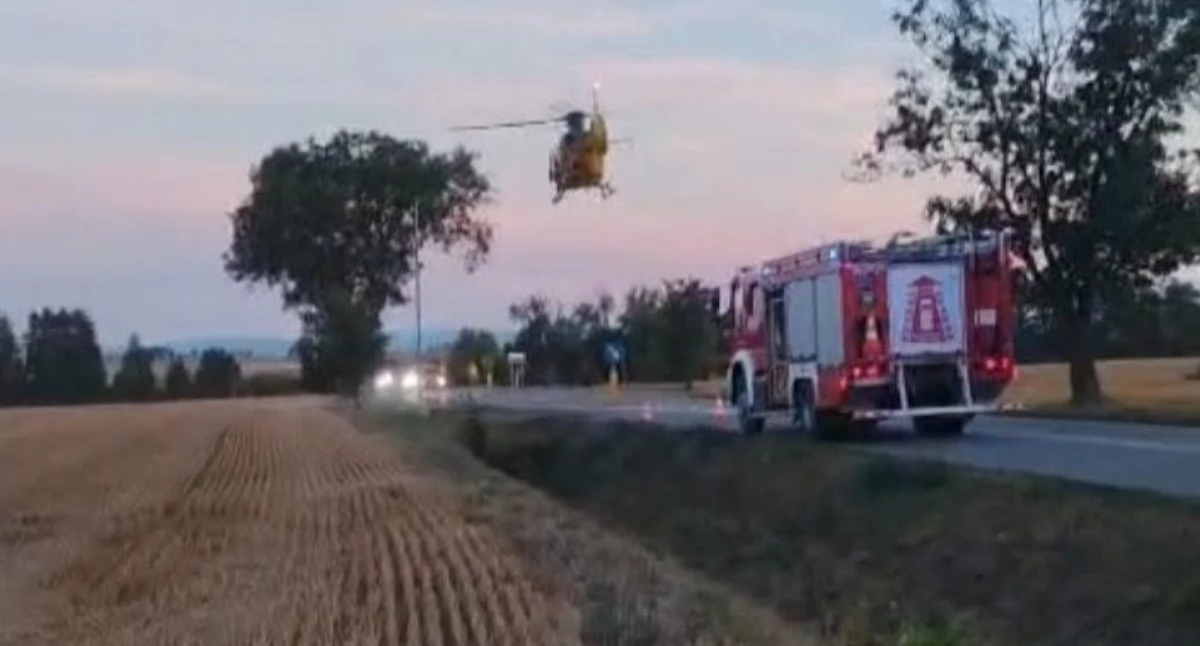 Foto: OSP KSRG Chruścina 