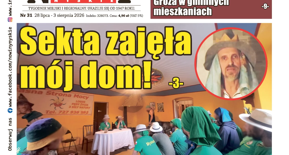 Kronika kryminalna, dochodzenie prokuratury sprawie członków sekty - zdjęcie, fotografia