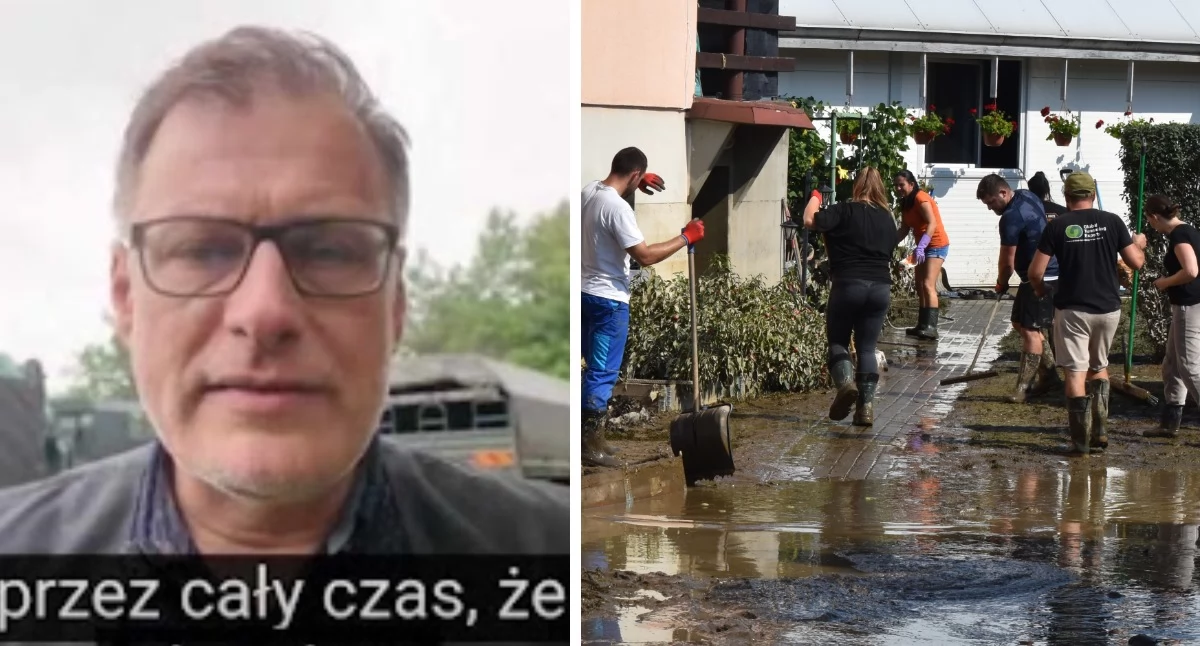 Kontrowersje, Powódź Spóźniona ewakuacja nieaktualne plany chaos informacyjny - zdjęcie, fotografia