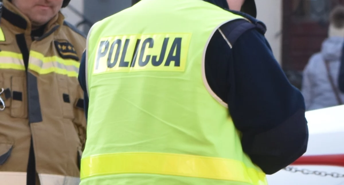 Komunikaty policji, Tragiczny finał poszukiwań zaginionego - zdjęcie, fotografia