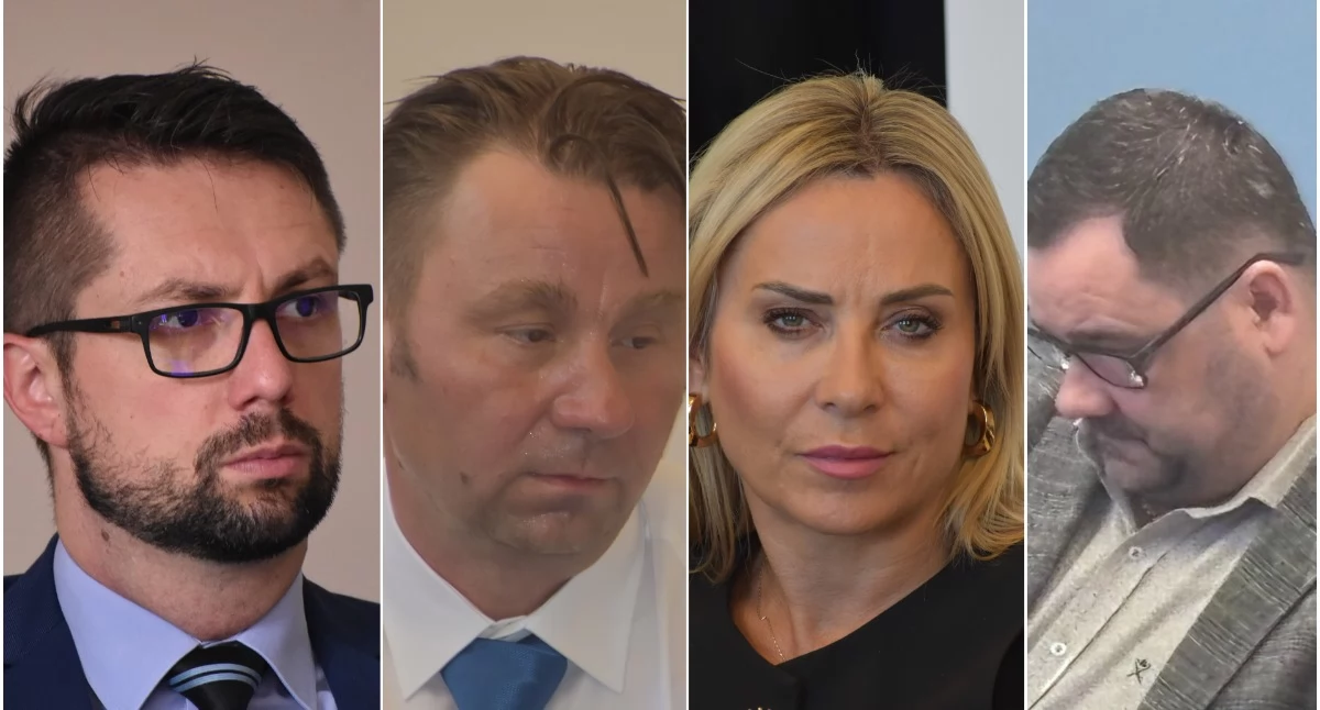 Radni Bogdanowski i Kwiatkowski zanim zostali radnymi prowadzili własną działalność gospodarczą, która pozwalała im ledwo związać koniec z końcem
