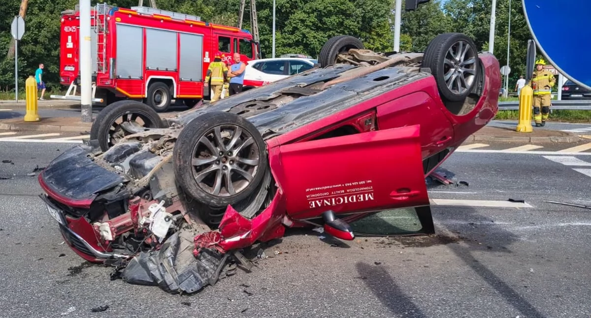 Foto: Komenda Powiatowa PSP w Nysie, Policja w Nysie, własne  