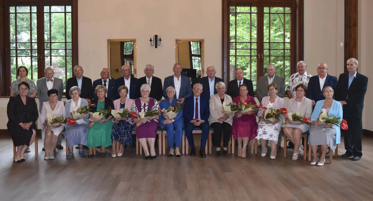 Ludzie, Jubileusze małżeńskie razem ponad - zdjęcie, fotografia