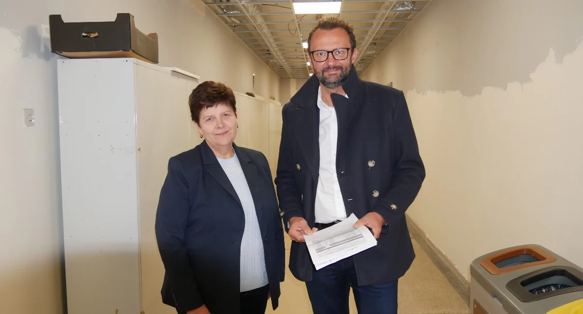 Interwencje, Szkoła Trzeboszowicach remoncie Inwestycja czasie szkolnego  - zdjęcie, fotografia