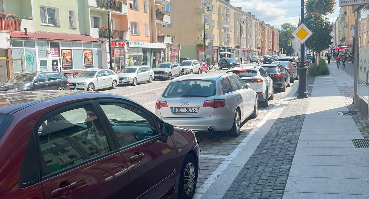 Komunikacja , Drogi rowerowe zamiast buspasów centrum - zdjęcie, fotografia