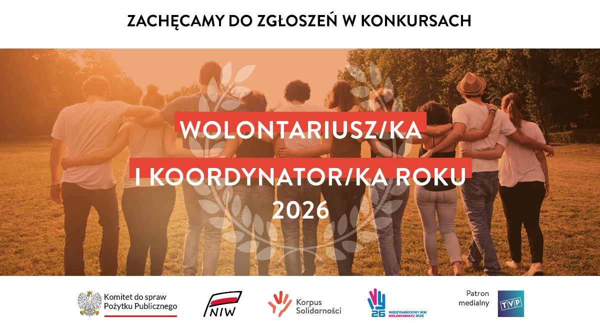 Artykuł sponsorowany, Konkursy Wolontariusz Koordynator coraz mniej czasu zgłoszenia - zdjęcie, fotografia
