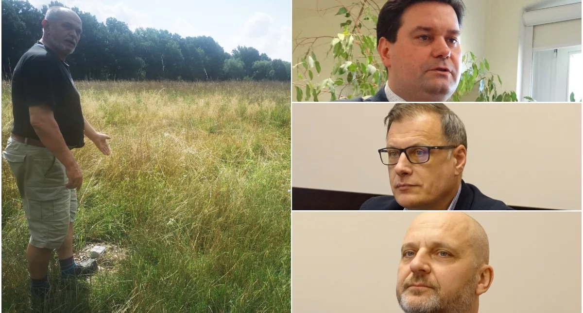 Kontrowersje, Trzech jednego Krytykował władze miasta trafi ławę oskarżonych - zdjęcie, fotografia