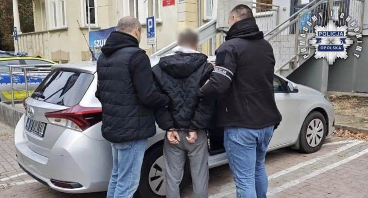 Kronika kryminalna, Zatrzymano poszukiwanych listami gończymi - zdjęcie, fotografia