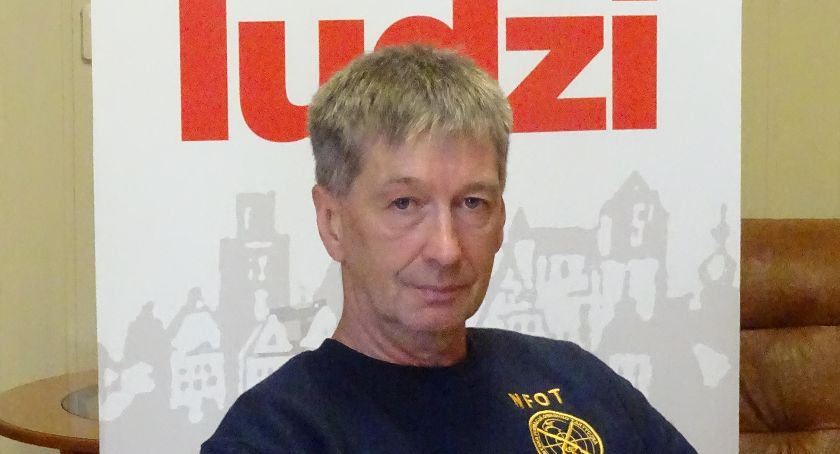 Na zdjęciu Krzysztof Łukaszyński, ratownik medyczny SOR Nysa