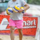 Prezes Klubu Siatkarskiego Beach Volley Nysa - Wojciech Kondracki dwoił się i troił,...