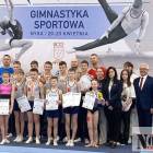 Bohaterowie są zmęczeni, ale szczęśliwi. Ponownie nyska gimnastyka święci swoje sukcesy...