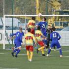 Ślęza Wrocław - Polonia Nysa 4:2. Pod bramką nyskiej Polonii