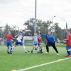 Polonia III Nysa - Piątka Prudnik 10:2. Rzut rożny dla Polonii Nysa