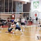 NTSK AZS PANS Komunalnik Nysa - AZS AWF Deputo Wrocław 3:0. W akcji obronnej...