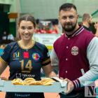 NTSK PANS Komunalnik Nysa - KSG Warszawa 0:3. Po meczu nasza kapitan - Ania Śmidowicz...