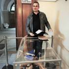 Właścicielem niezwykłego roweru jest nysanin Marcin Sikorski
