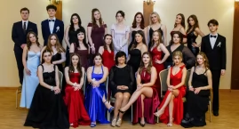 Studniówka 2025 - I Liceum Ogólnokształcące w Nysie, Carolinum, klasa 4P