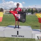 Na medalowym podium i Jan Jeleń (z lewej) i Tymon Filipowicz (z prawej)