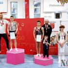 W trójkę raźniej na medalowym podium