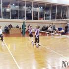 NTSK AZS PANS Komunalnik Nysa - Silesia Volley Mysłowice 3:1. Zagrywkę drużyny z...