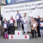 Najlepsze zawodniczki na medalowym podium