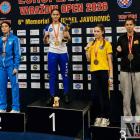 Na medalowym podium pierwsza z prawej Kalina Kierpacz