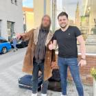 Dzięki pomocy Francuza, Antoine Einhorna mieszkańca Nysy, udało nam się skontaktować z...