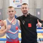 Filip Wroński na najwyższym stopniu medalowego podium
