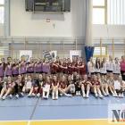 Rodzinne zdjęcie uczestniczek finałowego turnieju