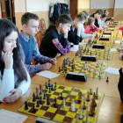 Przy szachownicy Julia Zuchowska (PWSZ Nysa)