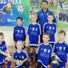 Polonia Nysa Żak II Nysa - Kadra zespołu - Antoni Bogusz, Błażej Popławski, Krystian...