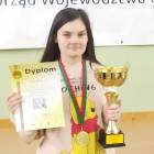 Mistrzyni województwa - Emilia Pietrzak