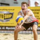 Piłkę przyjmuje jeden z naszych najlepszych juniorów - Mateusz Janik.
Foto: Photography...